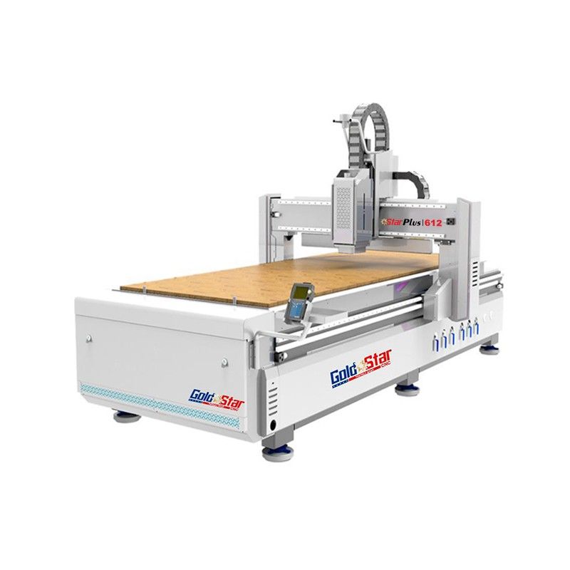 Star Plus 48/510/612 CNC Router Machine