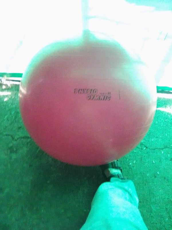 Physio Gymnic: 84" Diameter Exercise Ball.