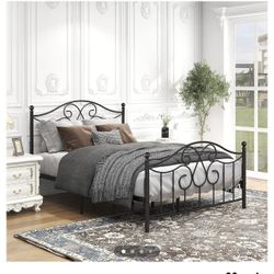 Metal Full size Bed frame