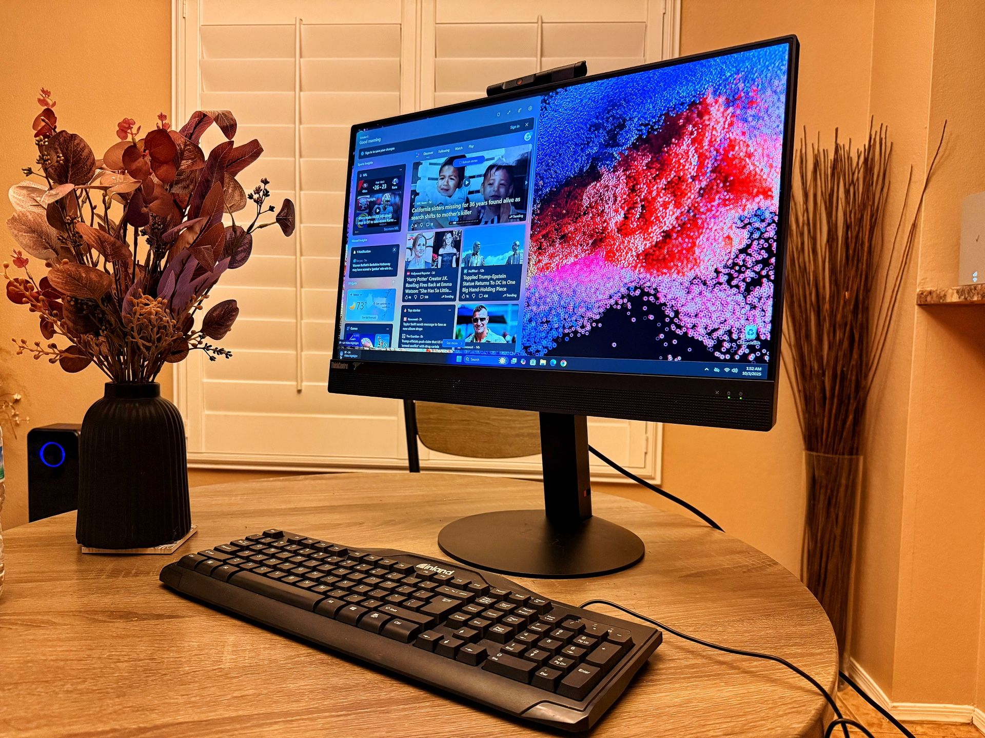 LENOVO THINKCENTRE ALL IN ONE COMPUTER PC WINDOWS 11 PRO