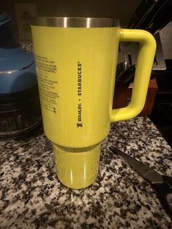 Green Starbucks Stanley 42 oz Tumbler