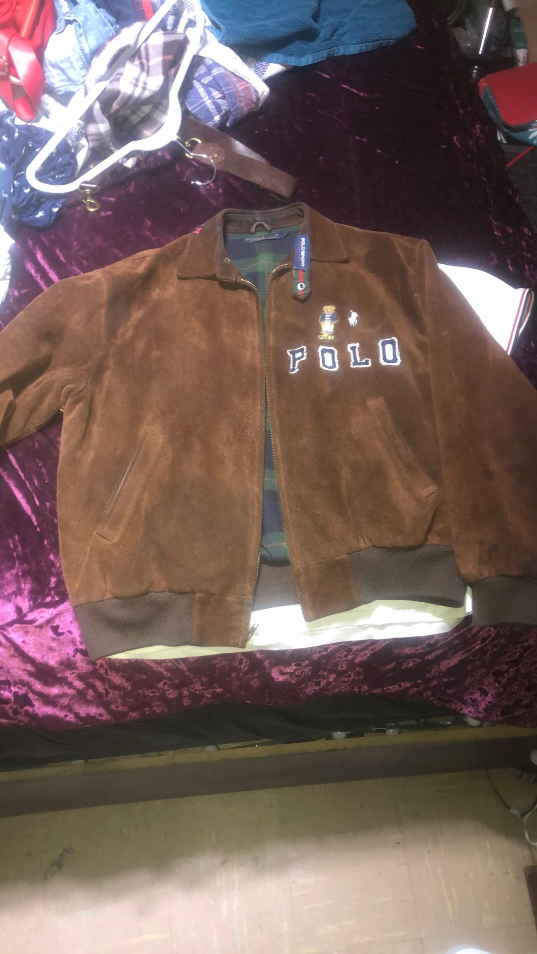 Polo Jacket Suade
