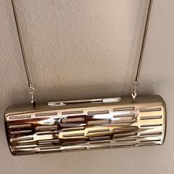 Clutch  Silver Rave  Metal 
