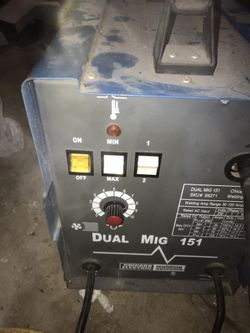 220 - Chicago welder - mig welder