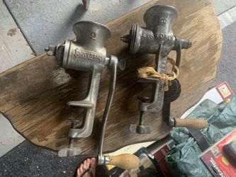 Meat Grinders