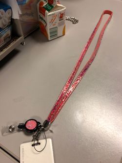 Lanyards many colors & sparkles & rhinestones