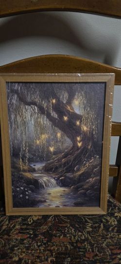 Fairy wall art