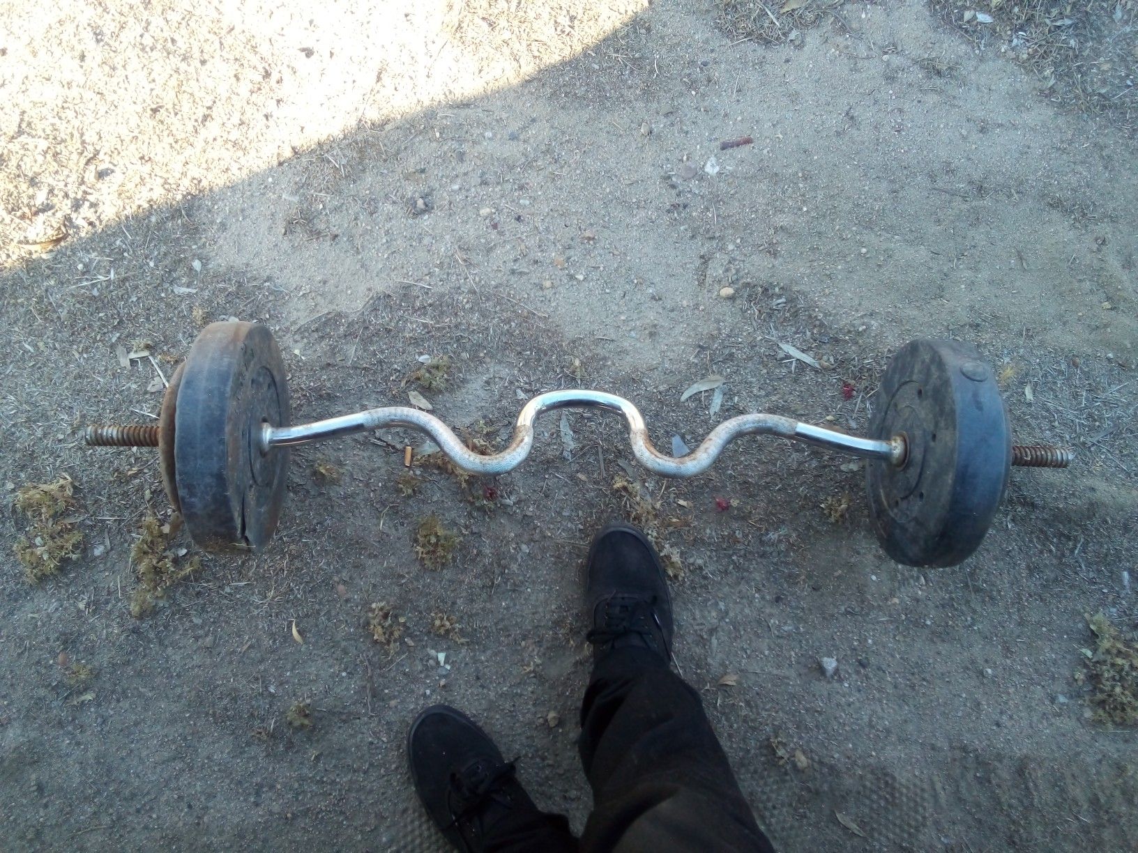 Curl bar 50lbs