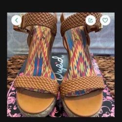 Women’s Wedge Sandals Size 6.5