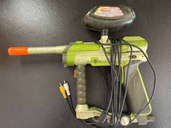 Green Hasbro Green Lazer Tag Gun or Video Game Gun, Untested