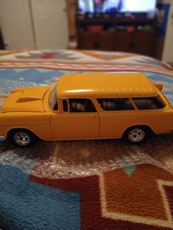 1:16th Scale 1955 Chevy Nomad Model