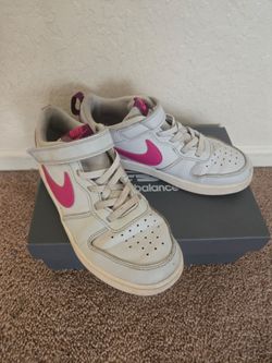 2 pairs kid shoes still lots of life in them