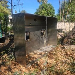 Stainless Steel Type 2 Exhaust Hood