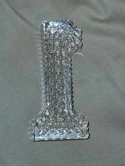 Wakeford Crystal #1 Gift Paper Weight 