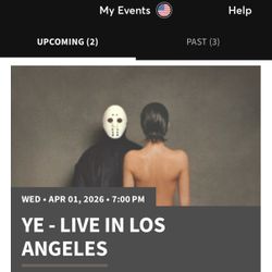 Kanye West Apr 1st Concert 