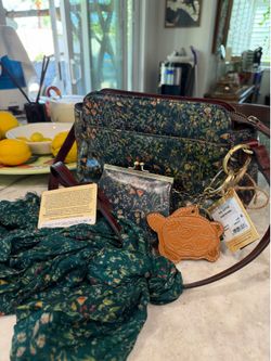 PATRICIA NASH PURSE NEW