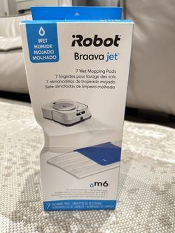 iRobot M6 mopping pads
