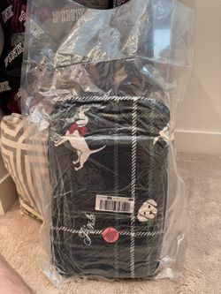 Love Pink limited edition, holiday blanket. Sealed!