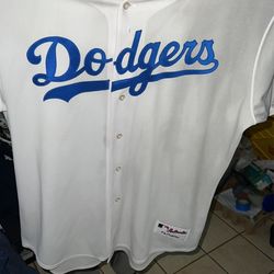 Dodger Jersey Size 54