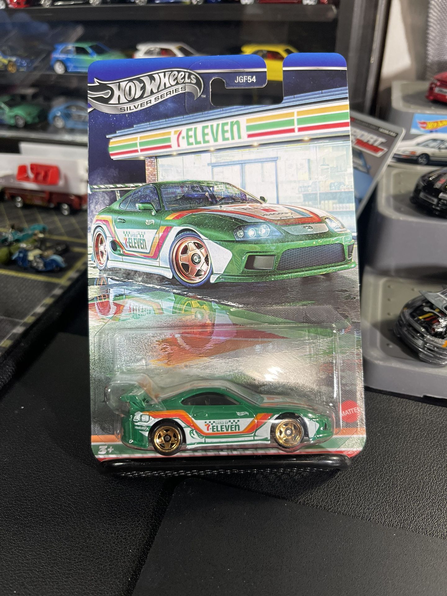 7/11 Toyota Supra Hotwheel