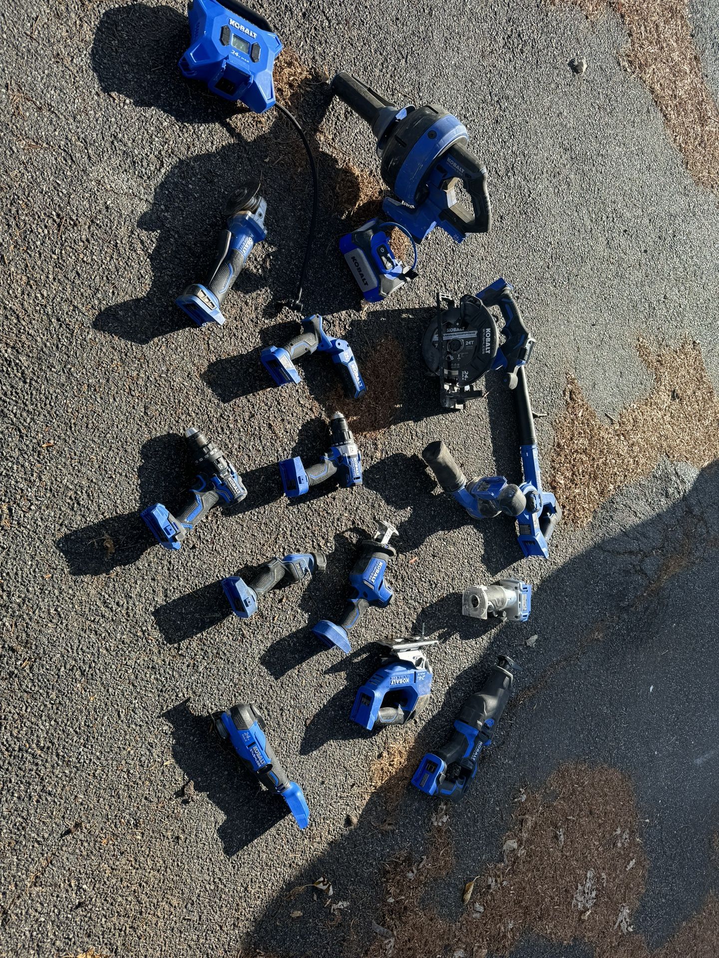 Kobalt Power Tools Lot