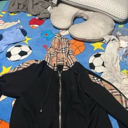 burberry hoodie