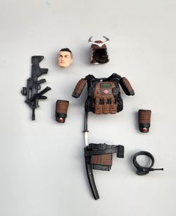 $15 - GI Joe Classified Budo Accessories Set