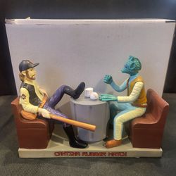 San Francisco Giants Star Wars Cantina figures