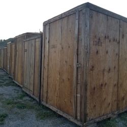 Storage sheds 