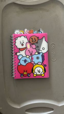 BTS Journal And Poster