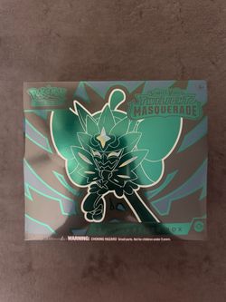 Pokemon Twilight Masquerade ETB