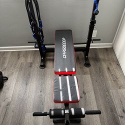 Weight Bench 