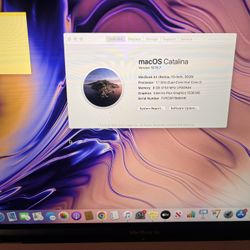 MacBook Air (Retina, 13-inch, 2020)