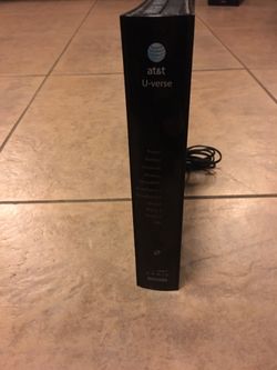 AT&T U-Verse Arris NVG589 Modem/Wireless router Triple Play Residential Gateway
