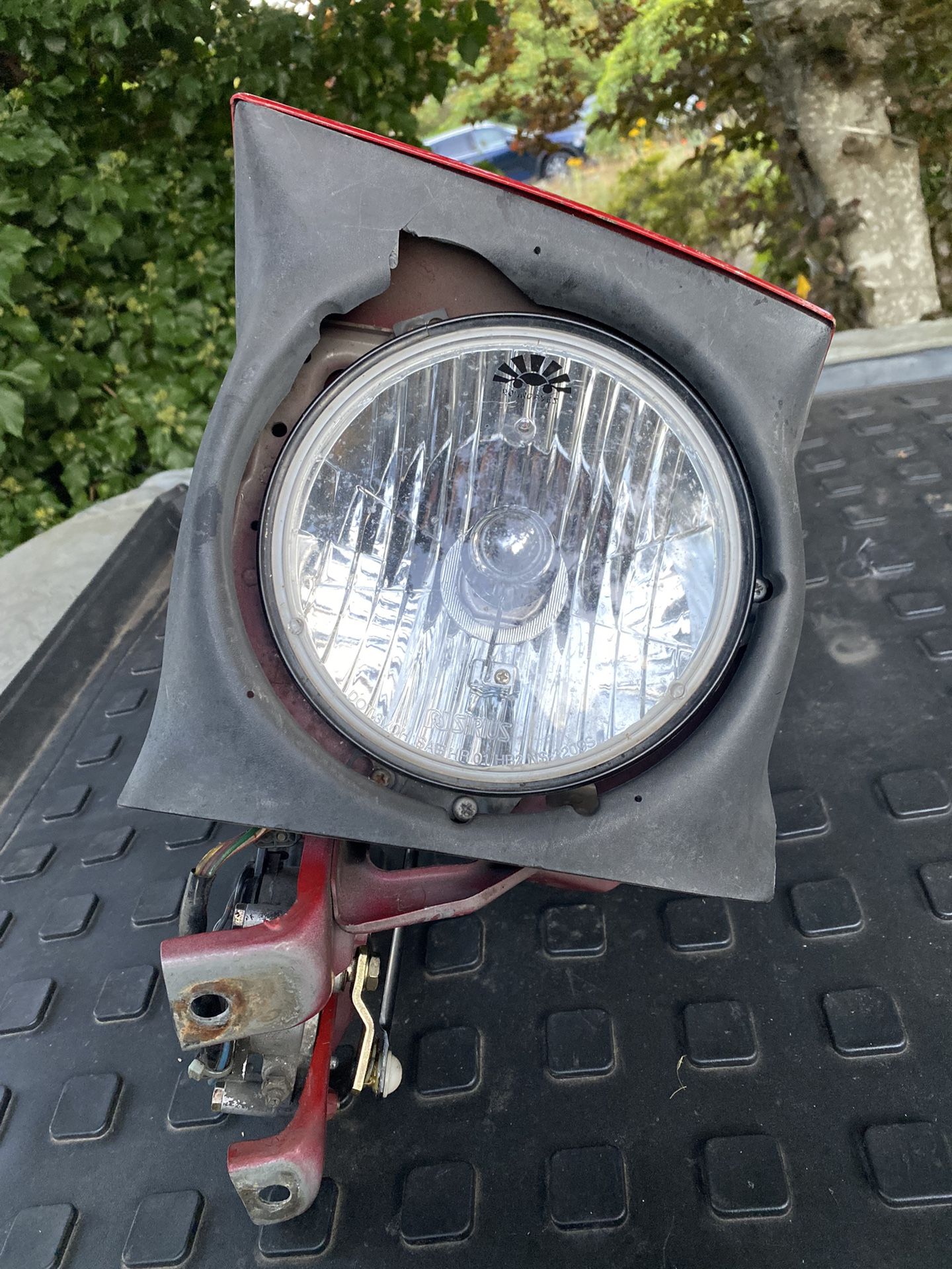 Miata Headlight