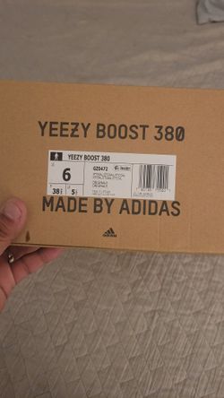 Yezzy Boost 380