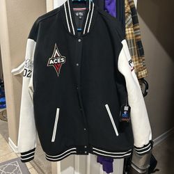 Wnba Aces Championship Jacket