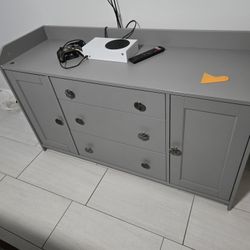 Gray Dresser