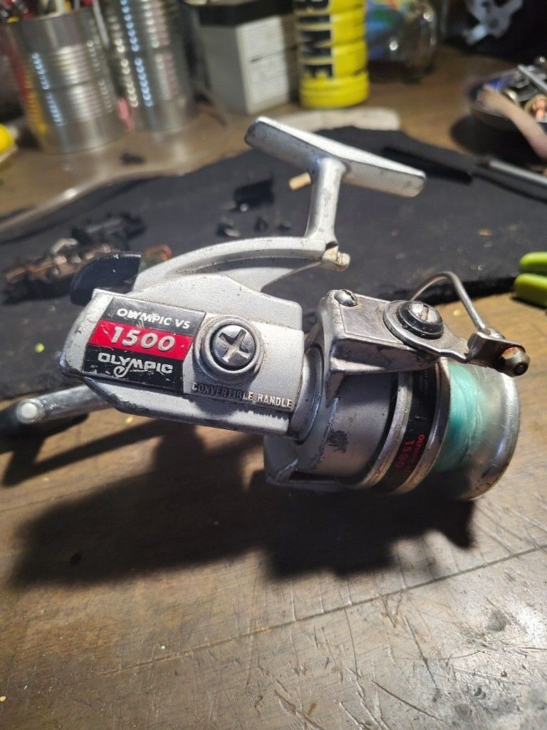 fishing reel