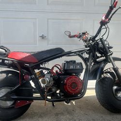 Mini Bike: 313 Street Legal $900