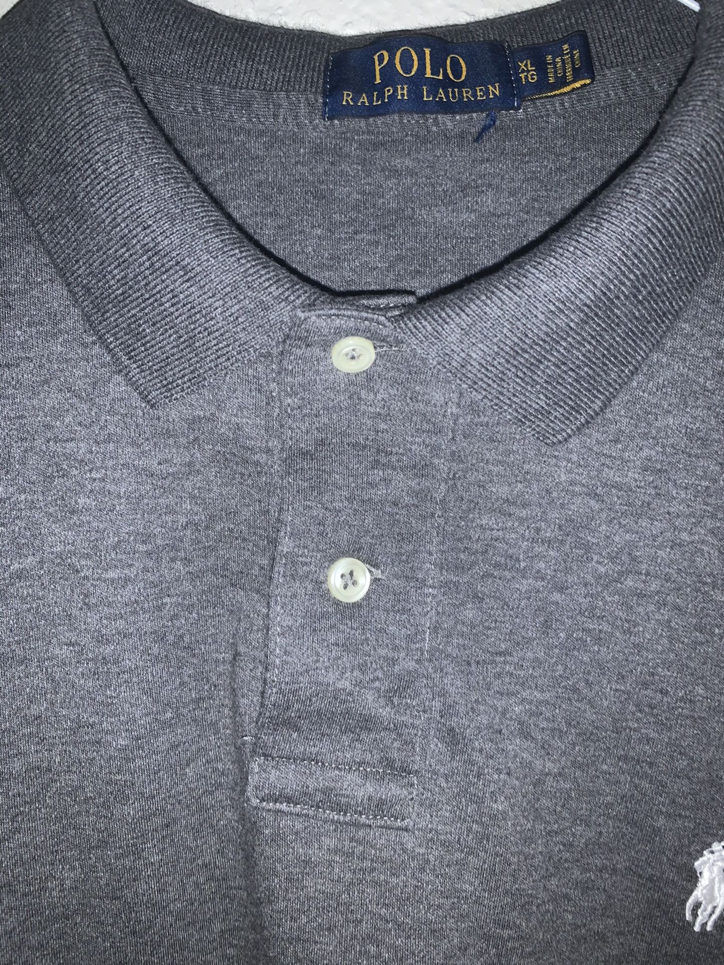 Polo Ralph Lauren grey shirt