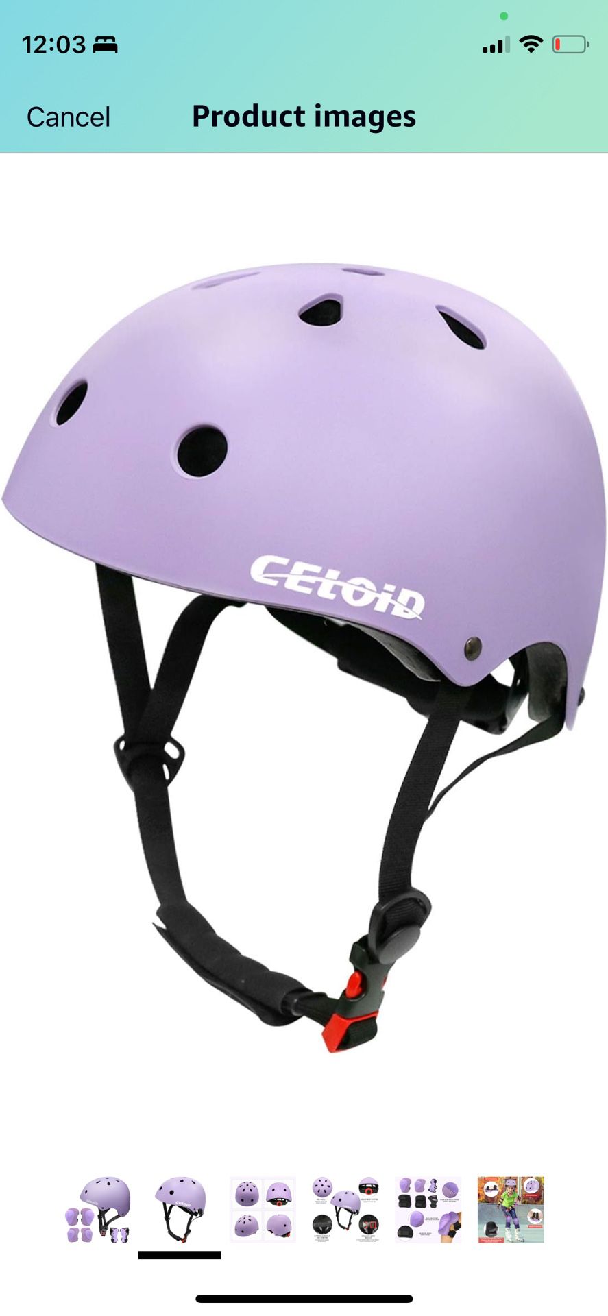 CELOID Kids Bike Helmet,Toddler Skateboard Helmets for Ages 8-14 Years Boys Girls，Adjustable Multi-Sport Bicycle Skateboarding Football Roller S