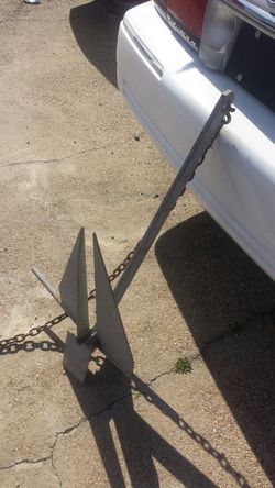 Ancla para bote