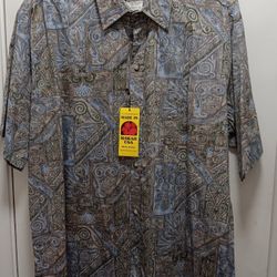 COOKE STREET HAWAIIAN SHIRT ( Large)