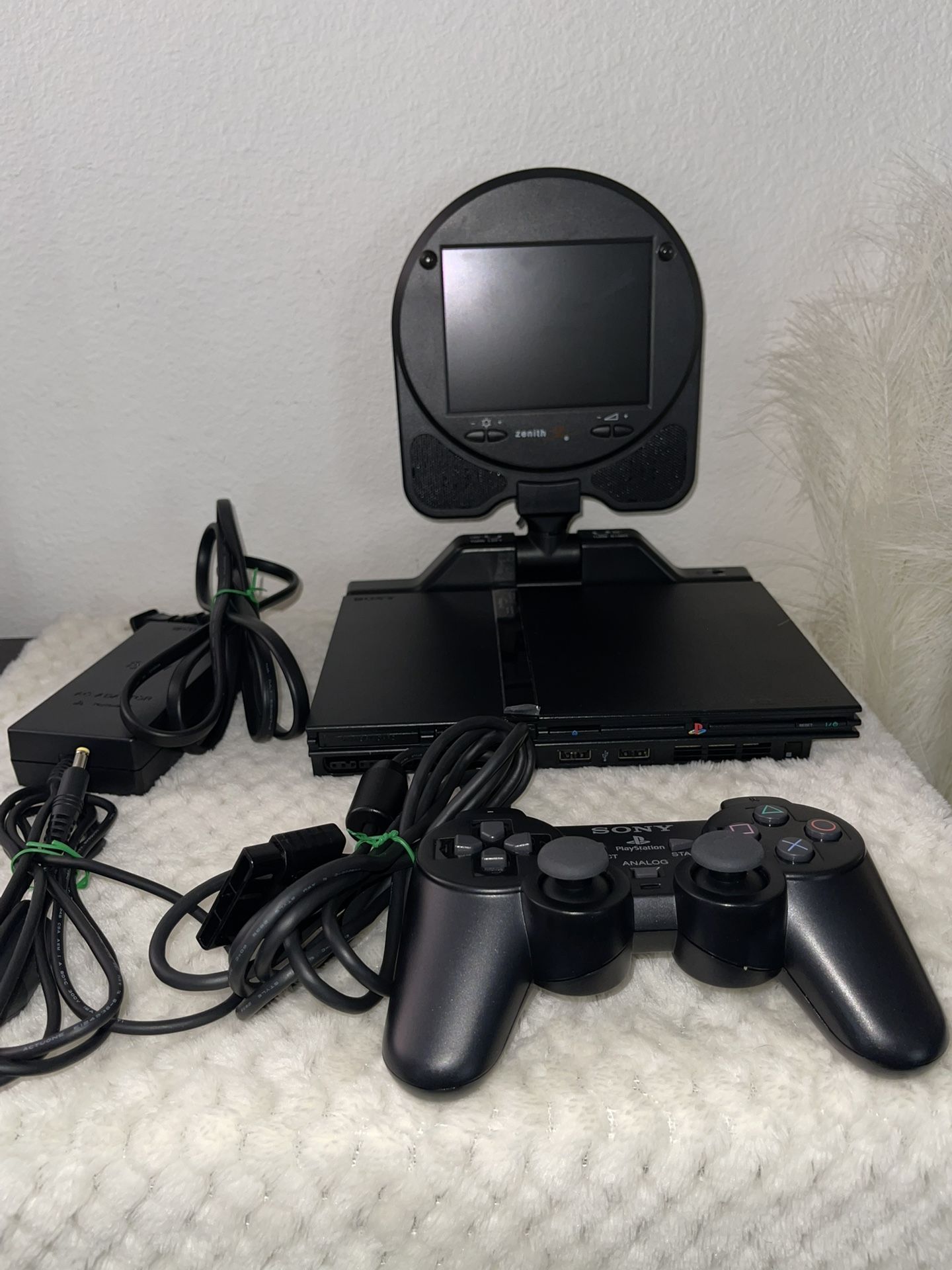 Ps2 Slim With Zenith Screen