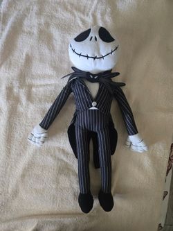 Jack Skellington Plush Doll