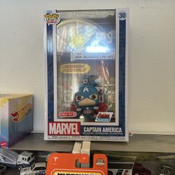 Captain America Funko