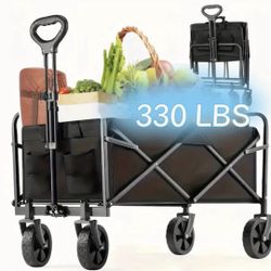 Trail Folding Wagon 