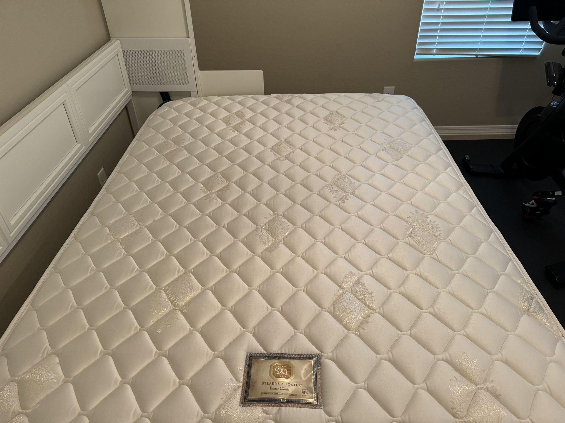 Free Queen mattress Pending Pickup 