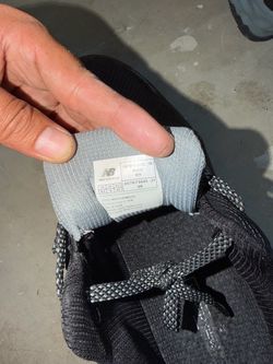 New balance safety boots